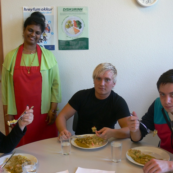 Indversk matargerðarlist kynnt