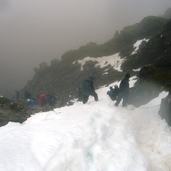 Þokast á Ingólfsfjall