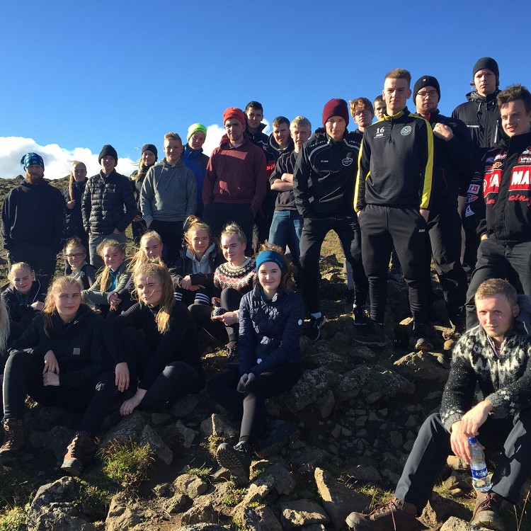 Ganga á Ingólfsfjall