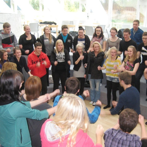 Skemmtileg heimsókn