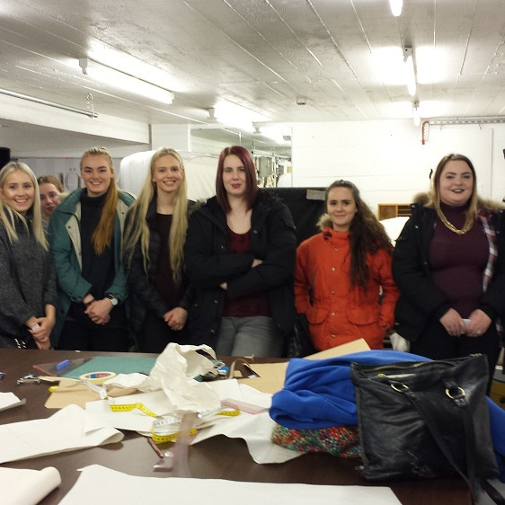 Ferð í fatahönnun