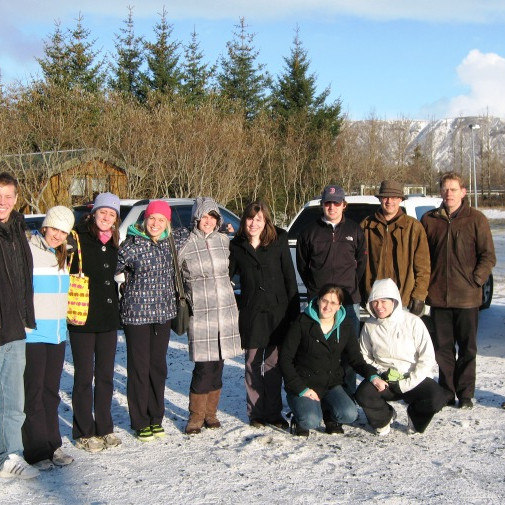 Kanadamenn í æfingakennslu