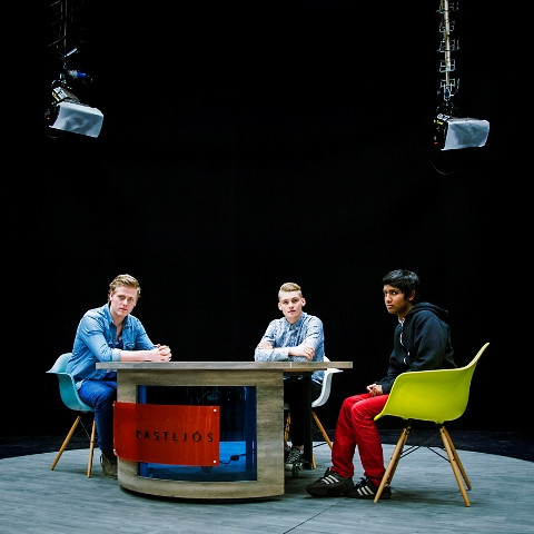 Fjölmiðlafræði á ferð og flugi