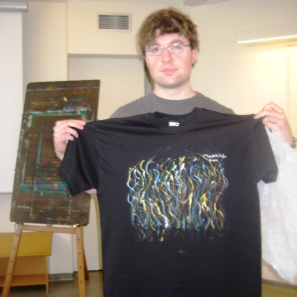 Tauþrykksnámskeið á Kátum dögum