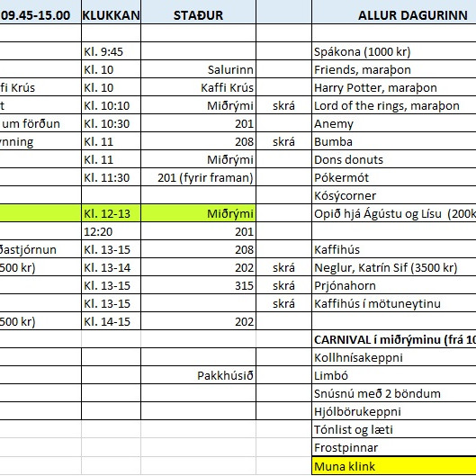 Kátir dagar og Flóafár hefjast