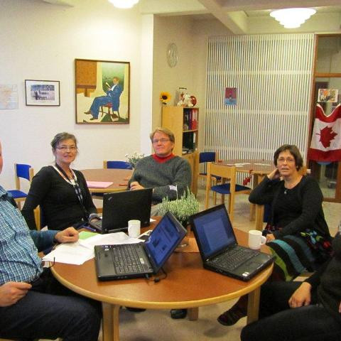 Ný stjórn Kennarafélags FSu