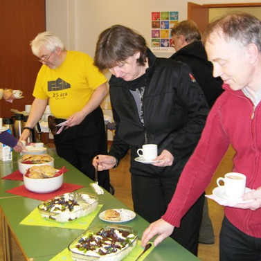 Kennslustjórar funda glaðir