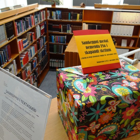 Samkeppni í textasmíð