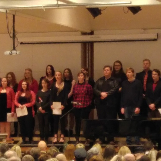 Vísnakvöld Kórs FSu