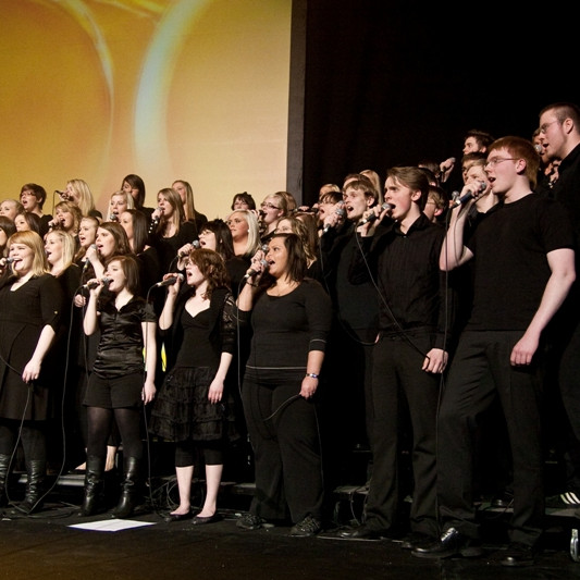 Kórinn með stórtónleika