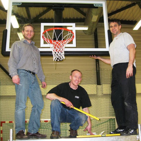 Nýjar körfur í Iðu