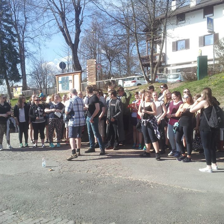 Ítalíuferð kórs FSu: ferðasaga