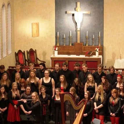 Vel heppnaðir tónleikar kórs FSu