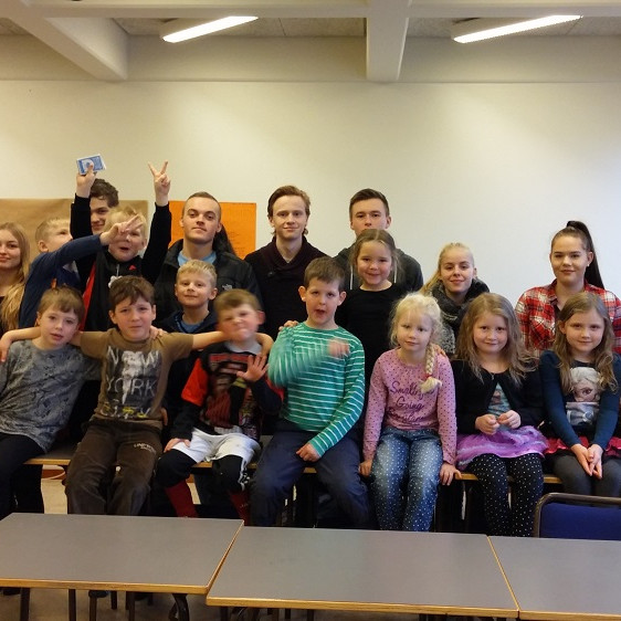 Búa til barnabók á ensku