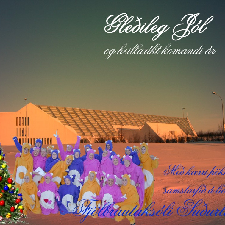 Jólakveðjur frá Fjölbrautaskóla Suðurlands