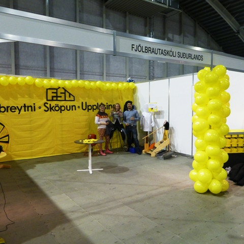 Framhaldsskólakynning og Íslandsmót