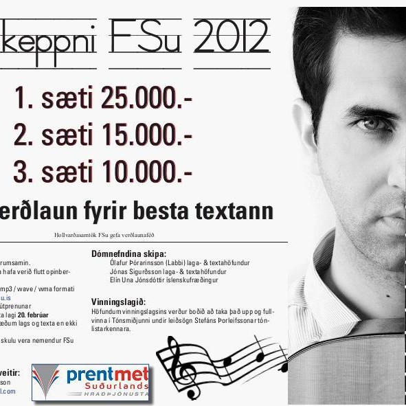 Lagakeppni FSu 2012!