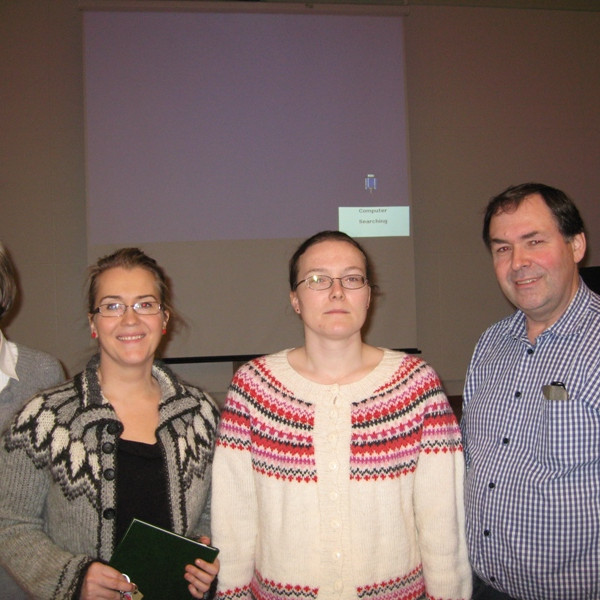 Fundur um námserfiðleika