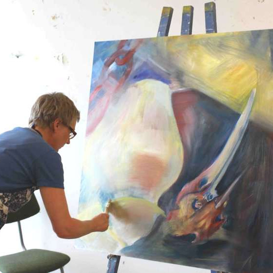 Skerpt á myndlistinni