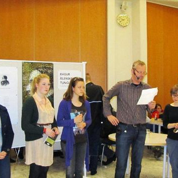 Fjórir hlutu viðurkenningu á degi íslenskrar tungu