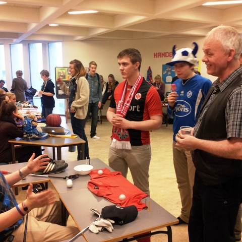 Nemendur kynna áhugamál sín