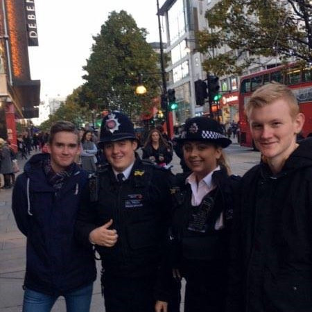 Lundúnaferð á haustönn 2016