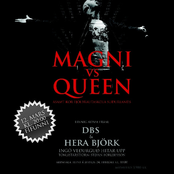 Kastljósið og Queentónleikar