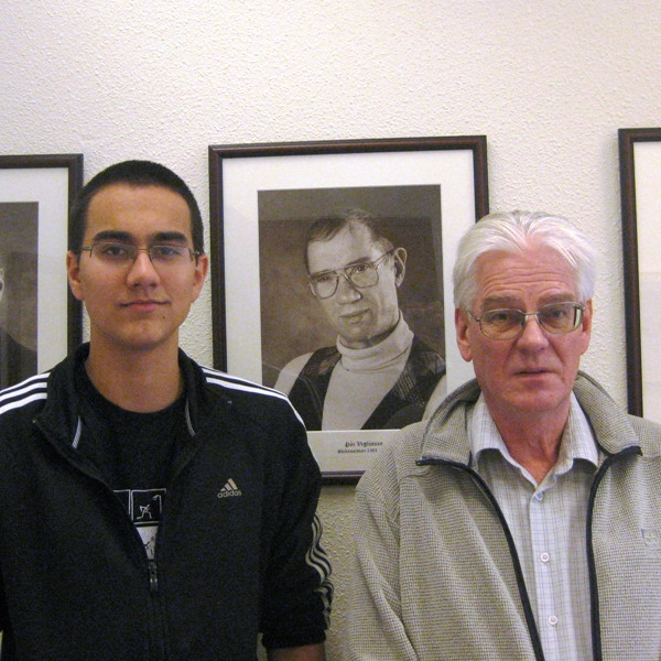 Magnús Borgar í lokakeppnina