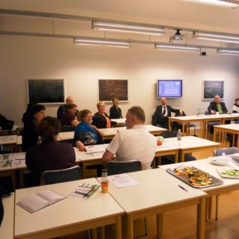 Málstofa um næringu