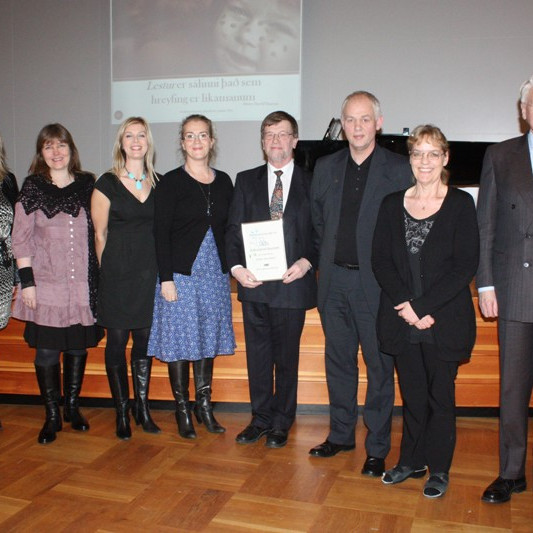 Fjölbrautaskóli Suðurlands hlaut Menntaverðlaun Suðurlands 2010