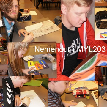 Fréttir úr myndlistardeild