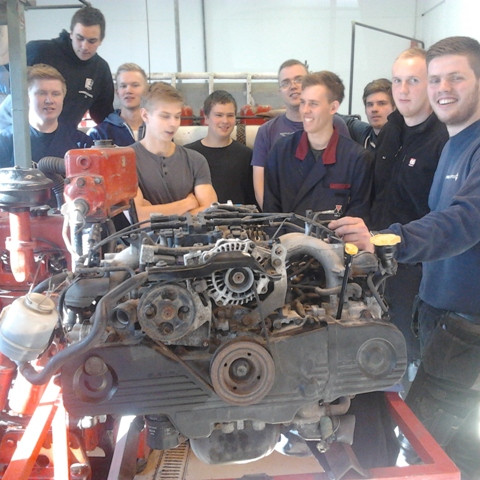 Netpartar gefa vélar