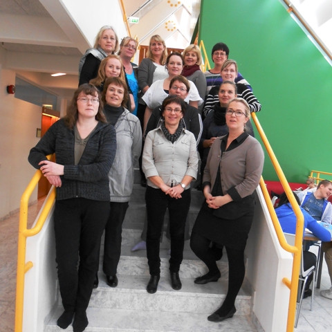 Náms- og starfsráðgjafar funda