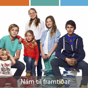 Nýr vefur og kynningarrit  um nýjar námsskrár
