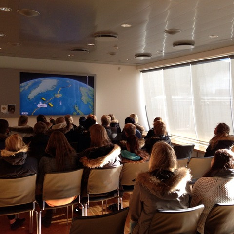 Vettvangsferð í náttúrufræði