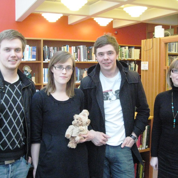 Líffræðinemar í heimsókn