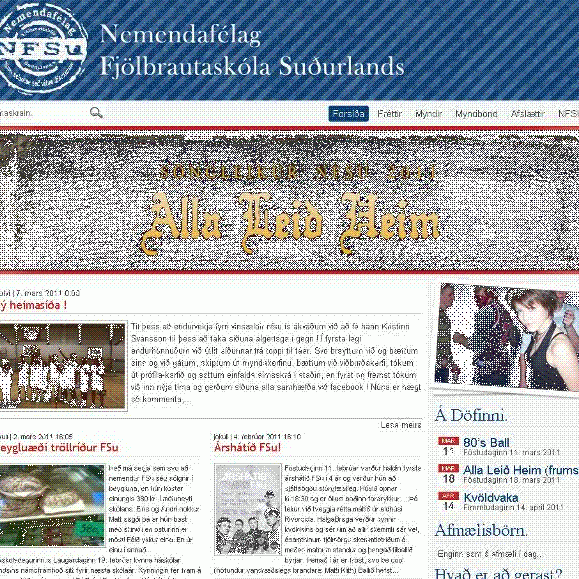 Ný heimasíða NFSu