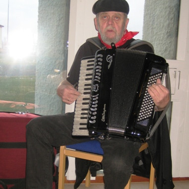 Frönsk kaffihúsastemning hjá starfsfólki