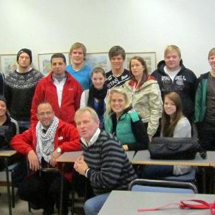 Heimsókn frá Palestínu