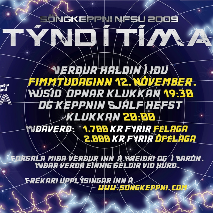 Týnd í tíma (er það F?)