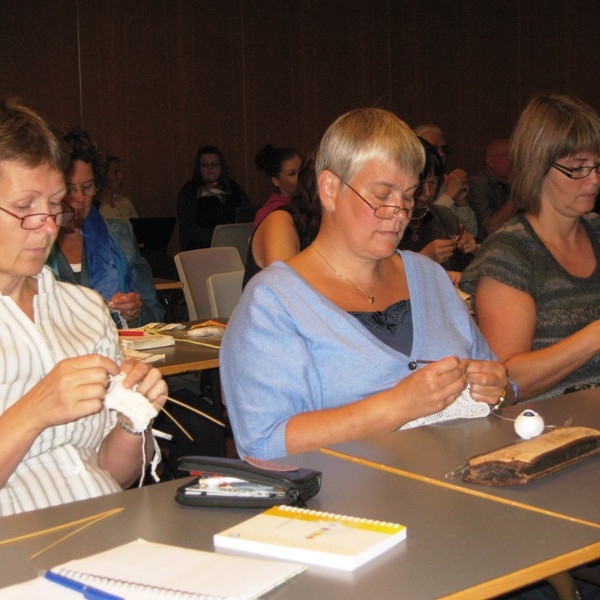 Á prjónunum í FSu