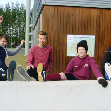 Útiíþróttir að hausti