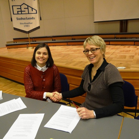 Ráðherra í heimsókn