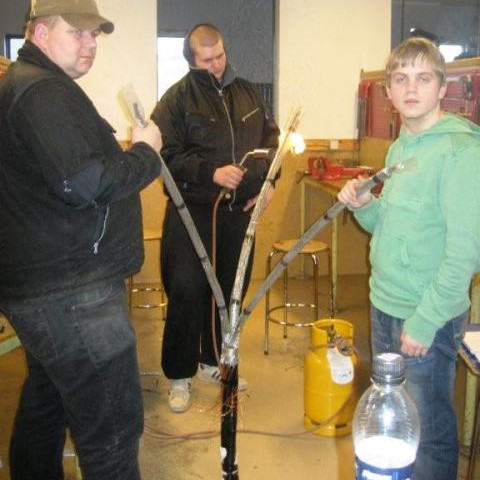 Námskeið í rafiðnadeild