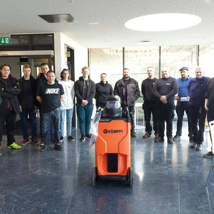 Gjöf frá Vélsmiðju Suðurlands