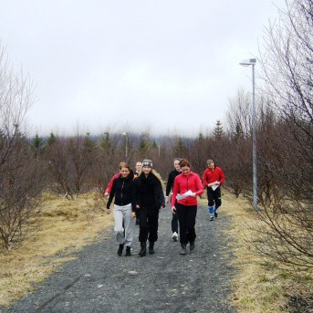 Ratleikur í útivist