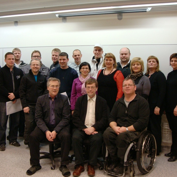 Raunfærnimati lokið