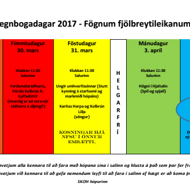 Regnbogadagar hefjast