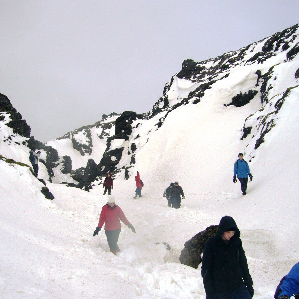 Gengið á Reykjafjall