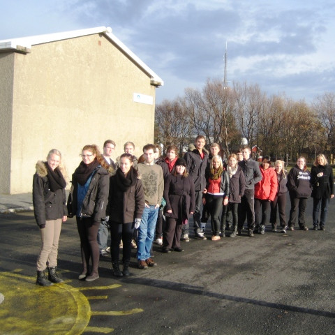 Verkefni um nýtt hlutverk Sandvíkurskóla